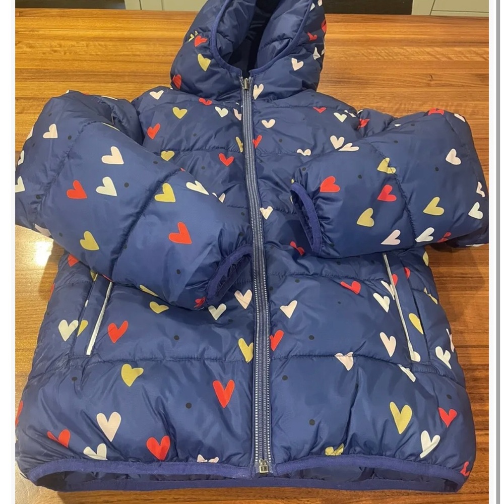 Hanna Andersson reversible coat